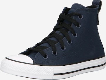 CONVERSE High-Top Sneakers in Blue: front