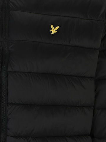 Lyle & Scott Big&Tall Between-season jacket in Black