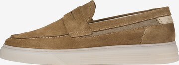 BULLBOXER Slipper 'Cristian' in Beige