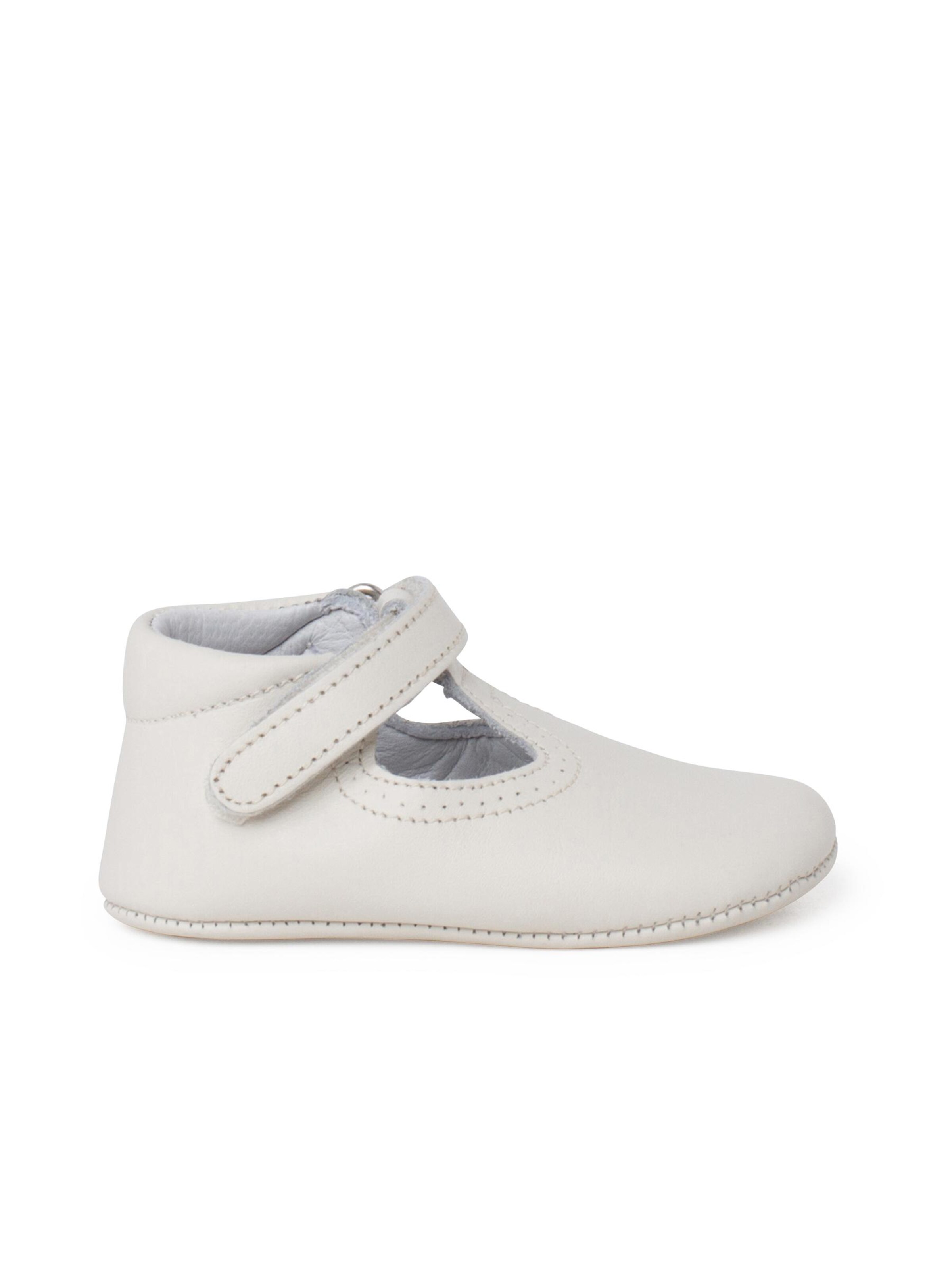Pisamonas - Zapatos primeros pasos en beige