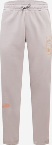 ELLESSE Дънки Tapered Leg Панталон в сиво: отпред