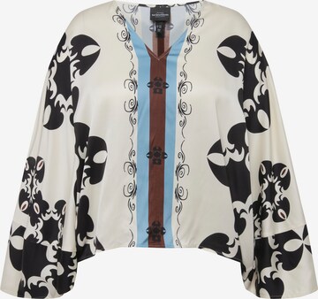 Ulla Popken Blouse in Wit: voorkant