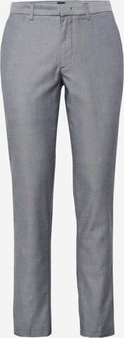 Pantalon chino 'Kaito' BOSS en gris : devant