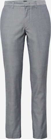 Coupe slim Pantalon chino 'Kaito' BOSS Black en gris : devant