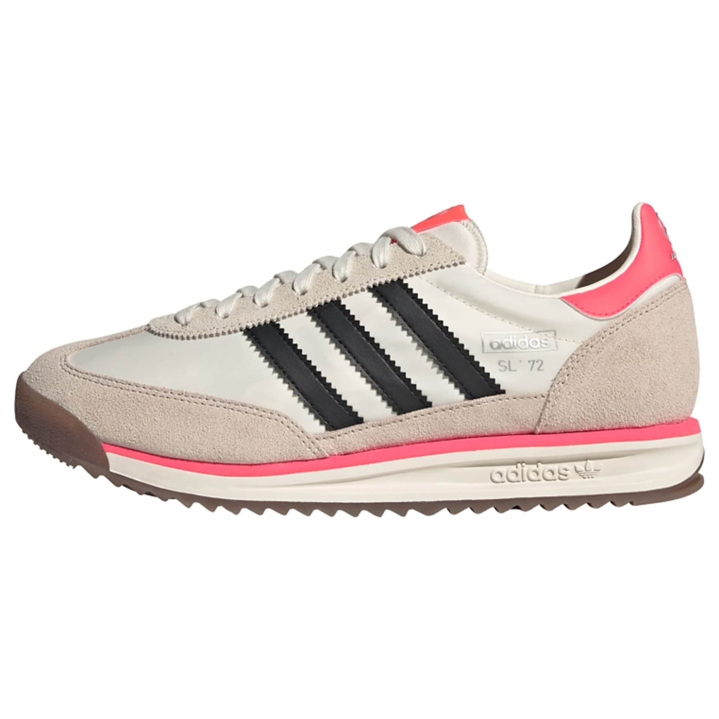 ADIDAS ORIGINALS Sneaker 'SL 72 Rs Mercedes' in Weiß: Vorderseite