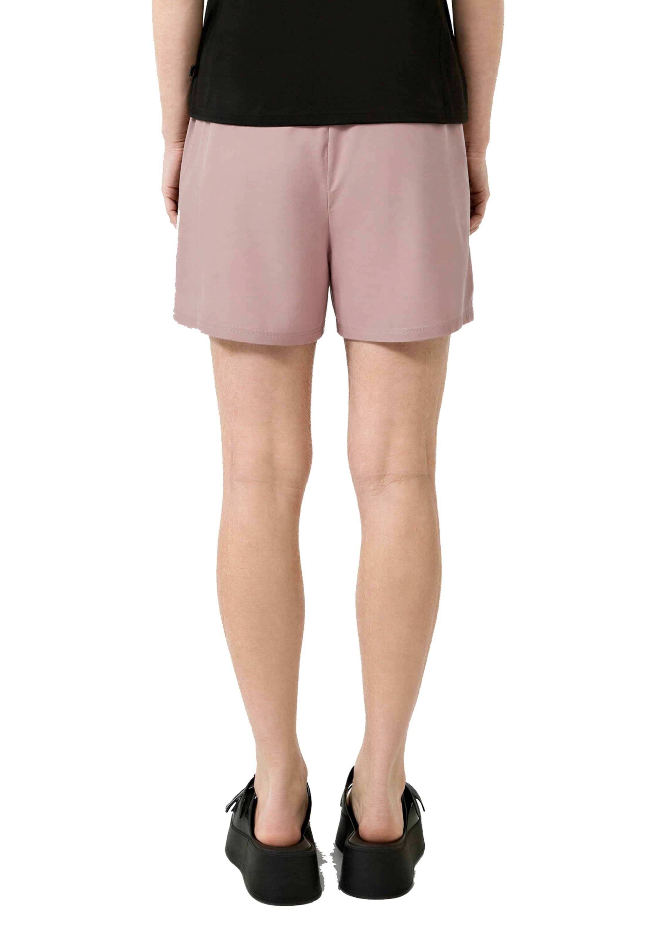 QS Regular Broek in Roze