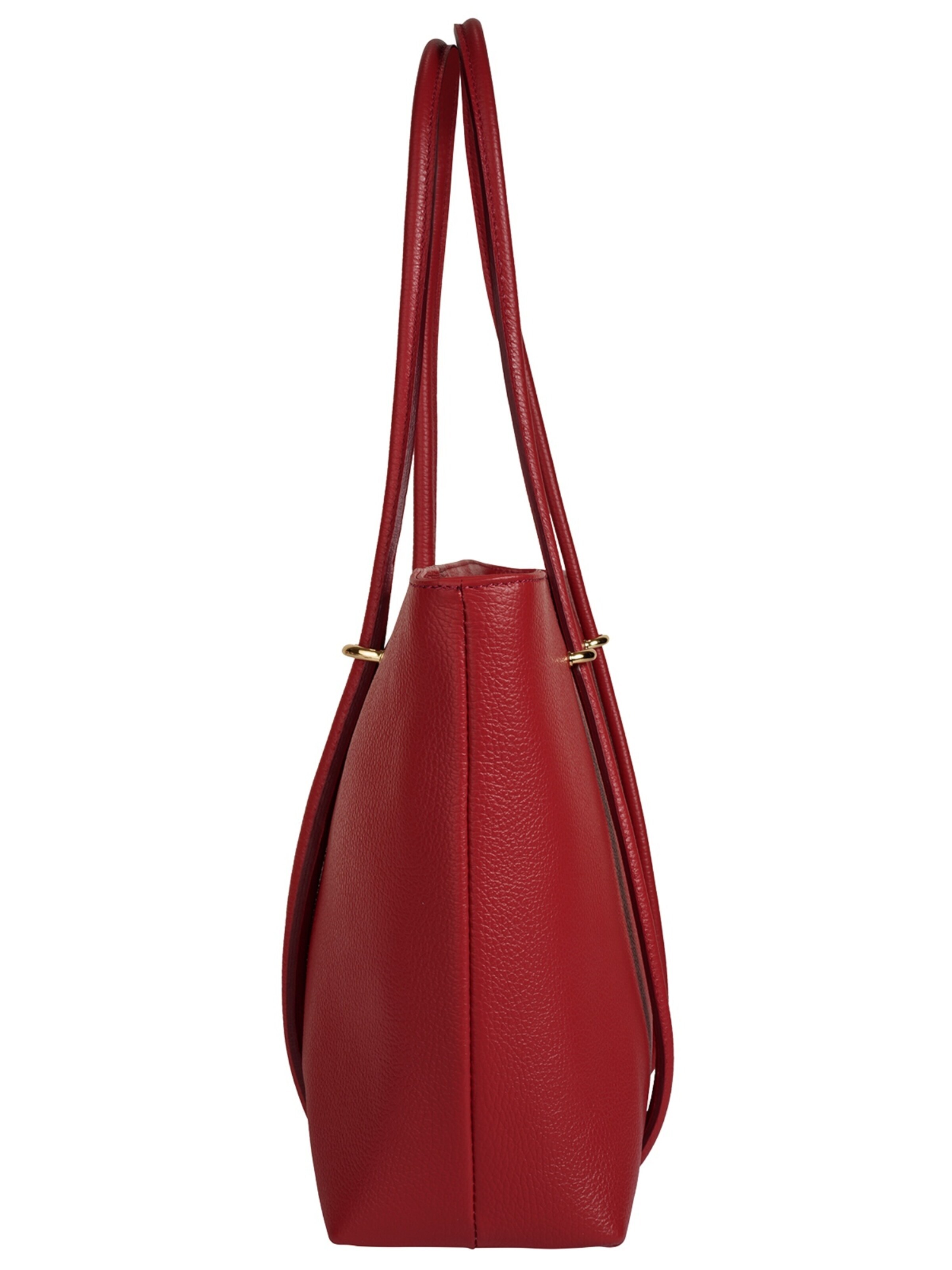 Cabas 'FLIORI' Cluty en rouge