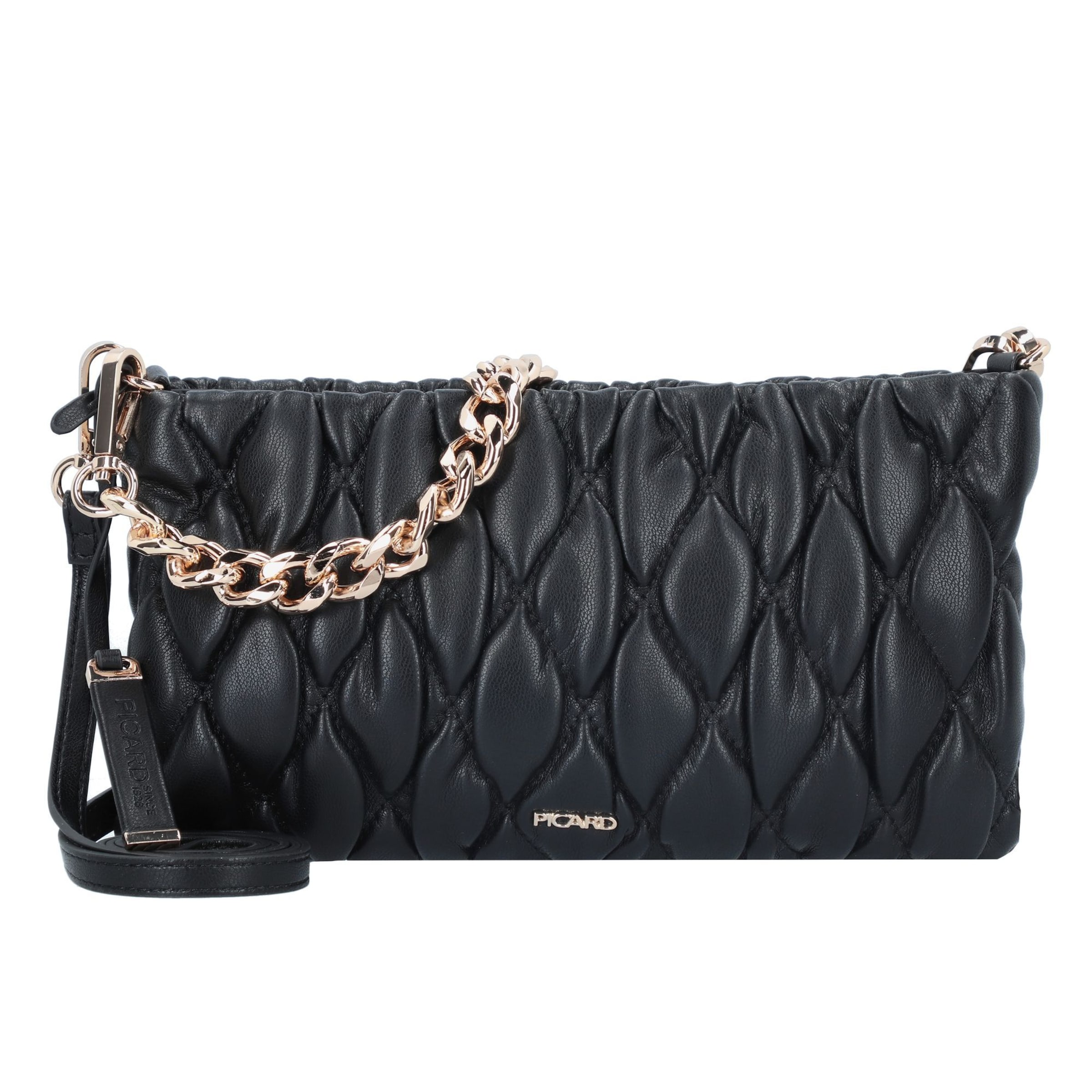 Sac à bandoulière 'Jolie' Picard en noir : devant