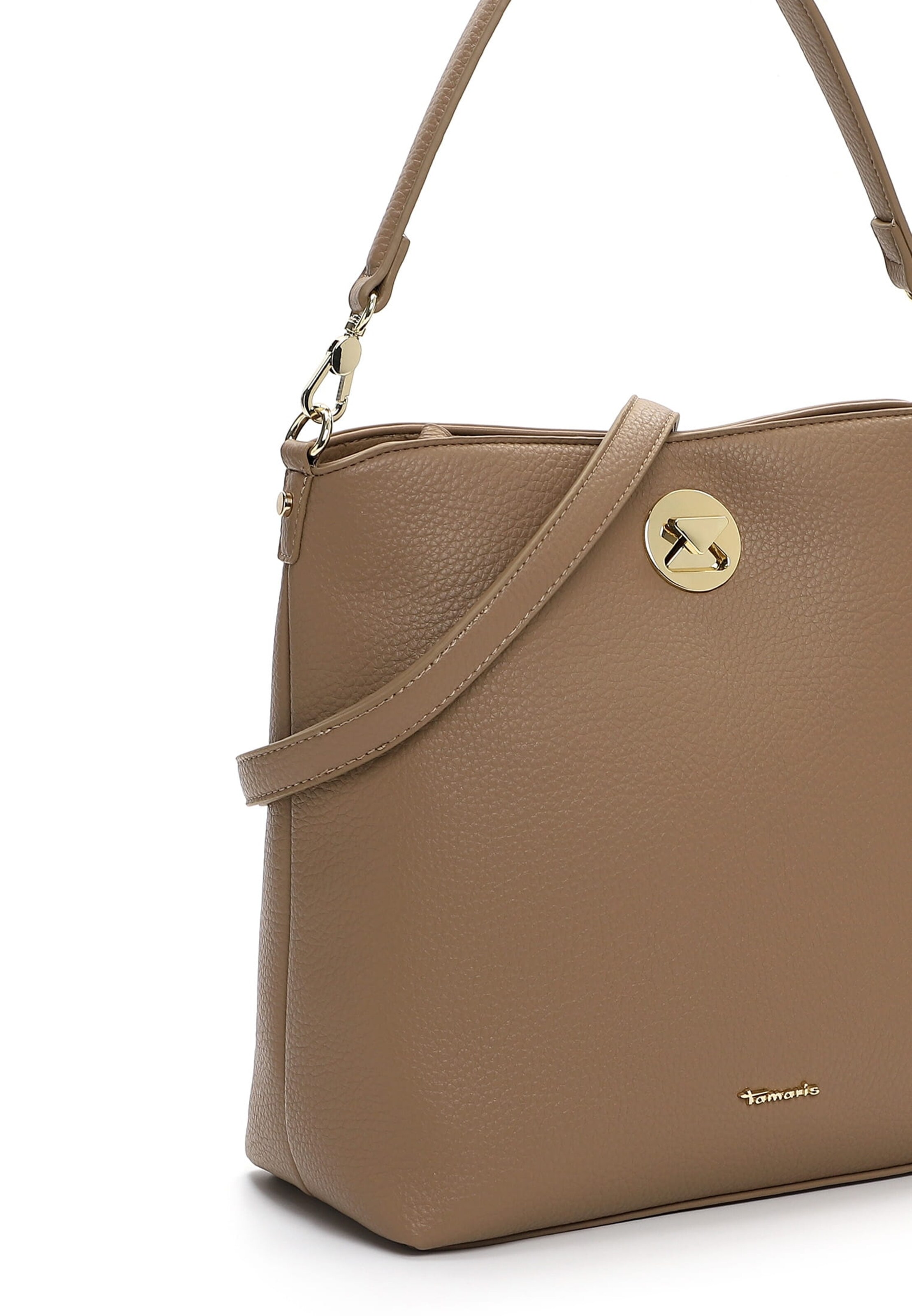 Poche ventrale ' TAS Gladis ' Tamaris en beige