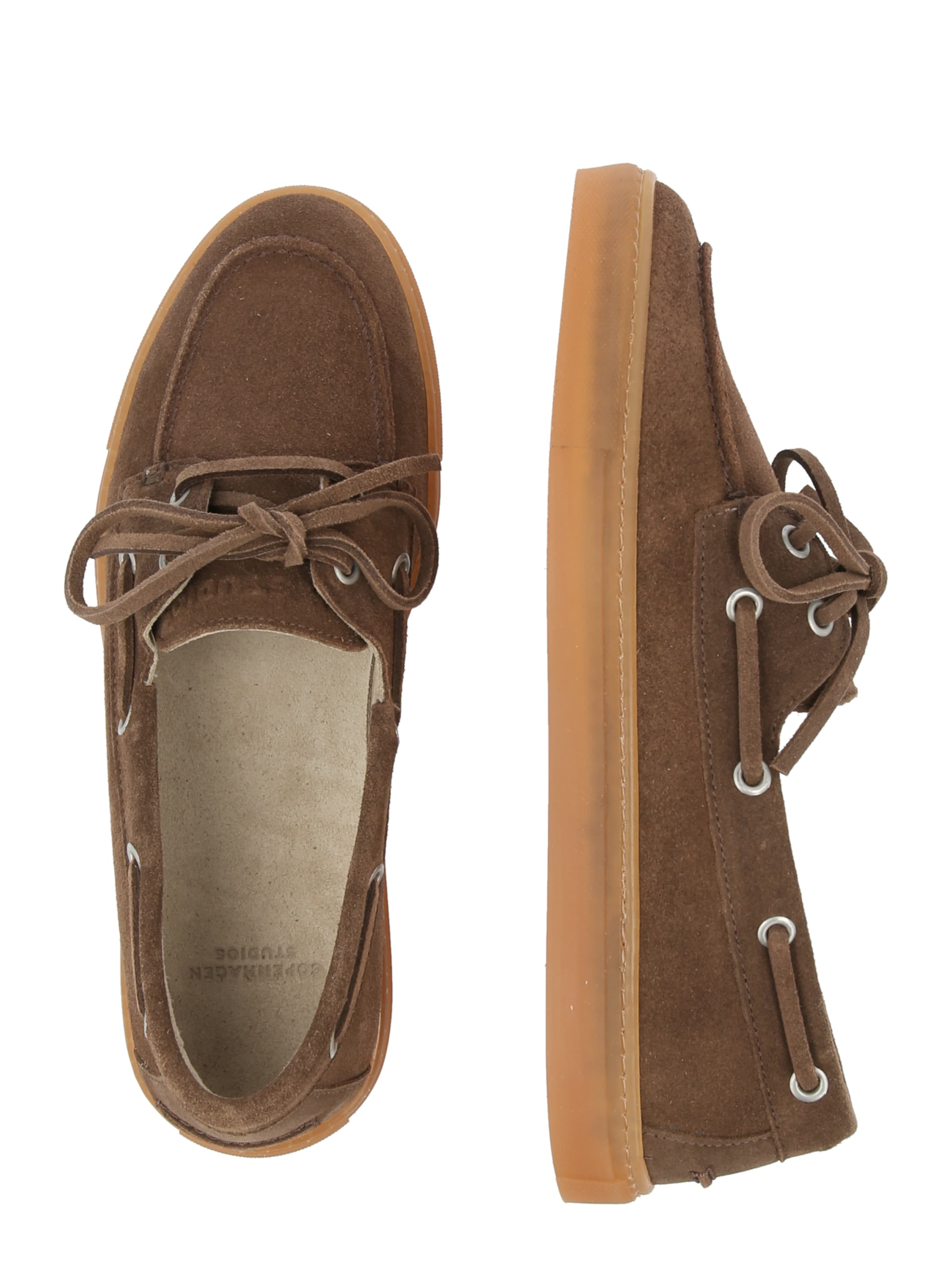 Copenhagen Studios Mokassiin '160', värv pruun