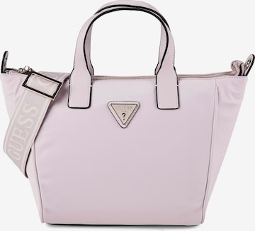 Shopper 'Follie' di GUESS in lilla: frontale