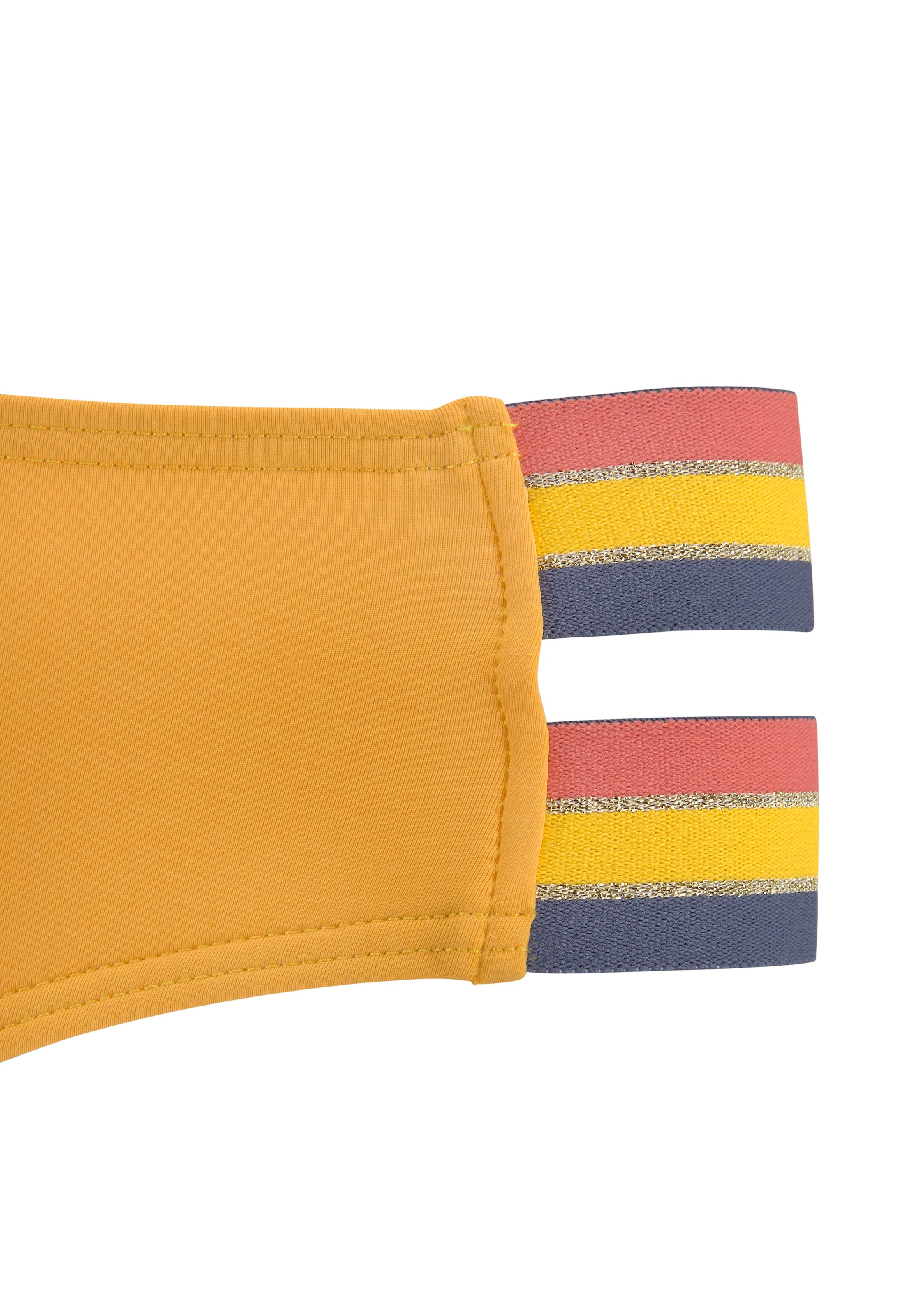 VIVANCE T-shirt сутиен Бански тип бикини в жълто