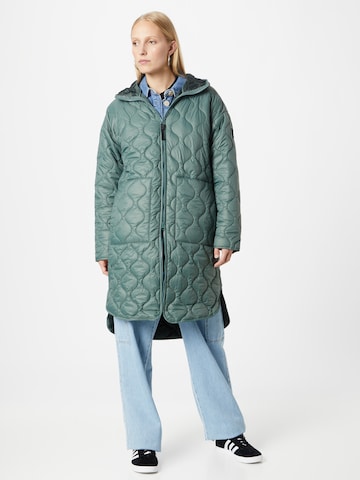 ICEPEAK Athletic Jacket 'Aalea' in Green: front