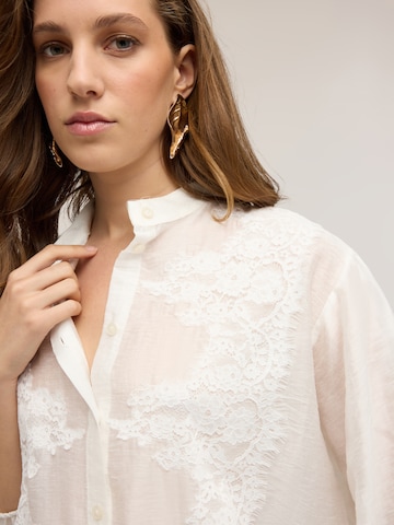MOTIVI Blouse in Wit