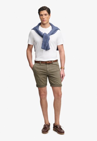 Superdry & Co Regular Pants in Green