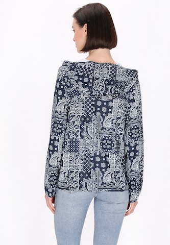 Veste mi-saison usha BLUE LABEL en bleu