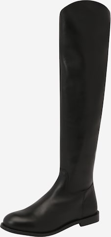 VERO MODA Over the Knee Boots 'WEST' in Black: front