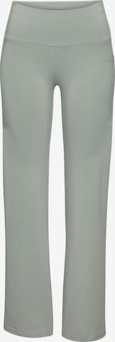 Pantalon de sport LASCANA ACTIVE en vert : devant