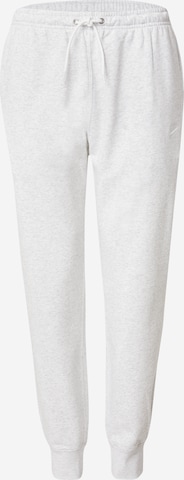 Nike Sportswear Штаны 'Club Fleece' в Бежевый: спереди