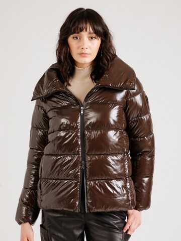 Canadian Classics - Chaqueta de invierno 'Camrose' en marrón: frente