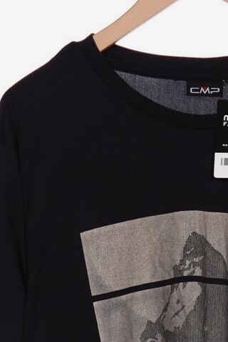 CMP T-Shirt XL in Schwarz