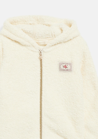s.Oliver Fleecejacke in Beige