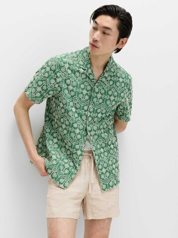 Coupe regular Chemise Marks & Spencer en vert