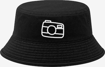 Neverless Hat 'Photography' in Black: front