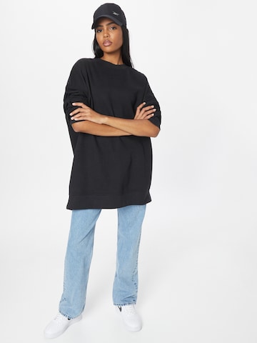 Monki Sweatshirt in Schwarz