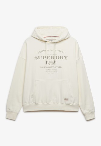 Sweat-shirt 'Luxe Casual' Superdry & Co en beige