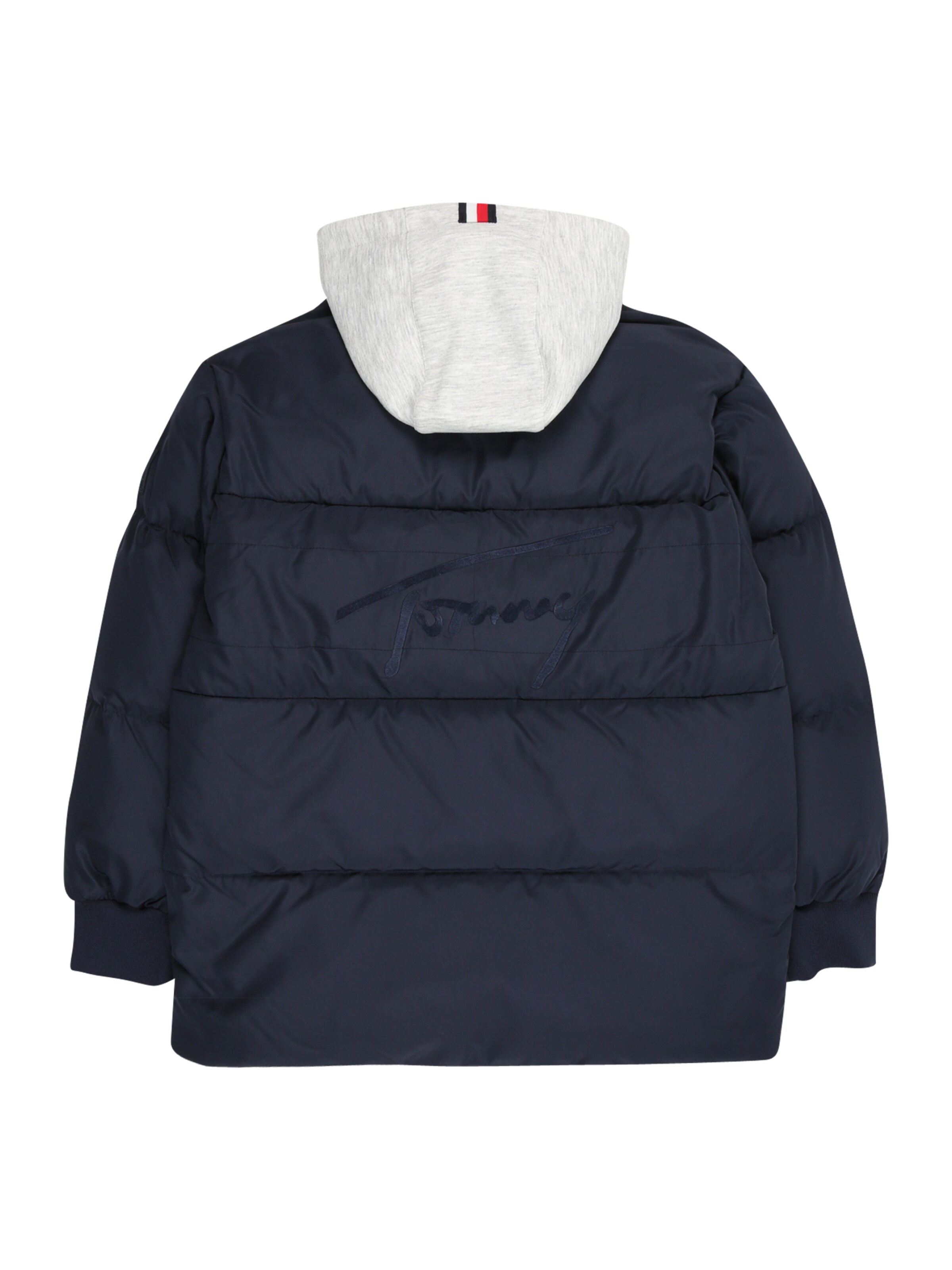 TOMMY HILFIGER Kurtka zimowa w kolorze niebieski