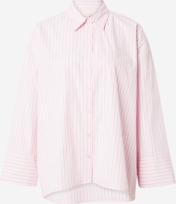 ONLY Blouse 'GRACE MICHELLE' in Roze: voorkant