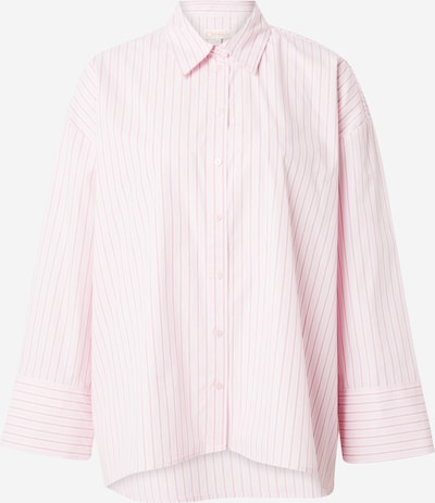 ONLY Bluse 'GRACE MICHELLE' i lyserød / lys pink / sort / hvid, Produktvisning