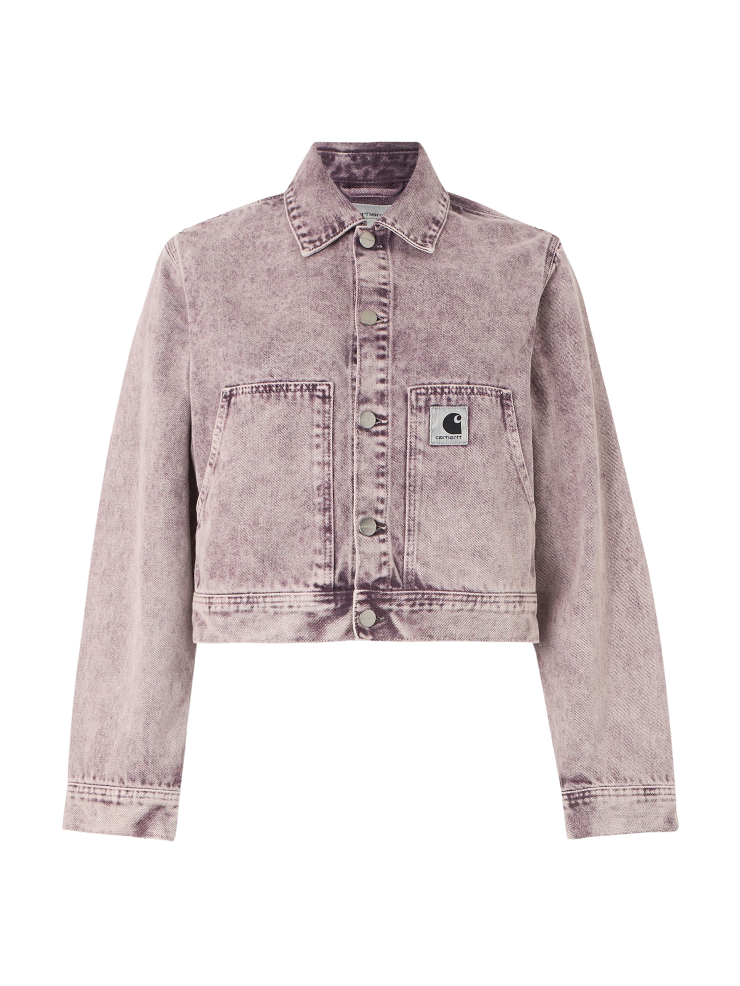 Carhartt WIPPrijelazna jakna 'Arca' - ljubičasta boja: prednji dio
