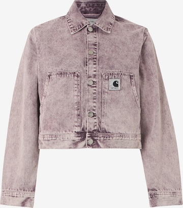 Carhartt WIPPrijelazna jakna 'Arca' - ljubičasta boja: prednji dio
