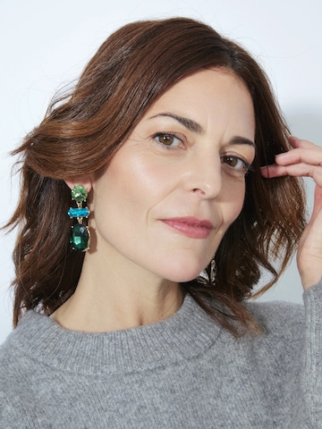LUXBYLUX Earrings in Green