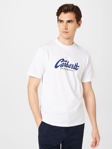 Carhartt WIP T-Shirt 'Old Tunes' in Weiß: Vorderseite