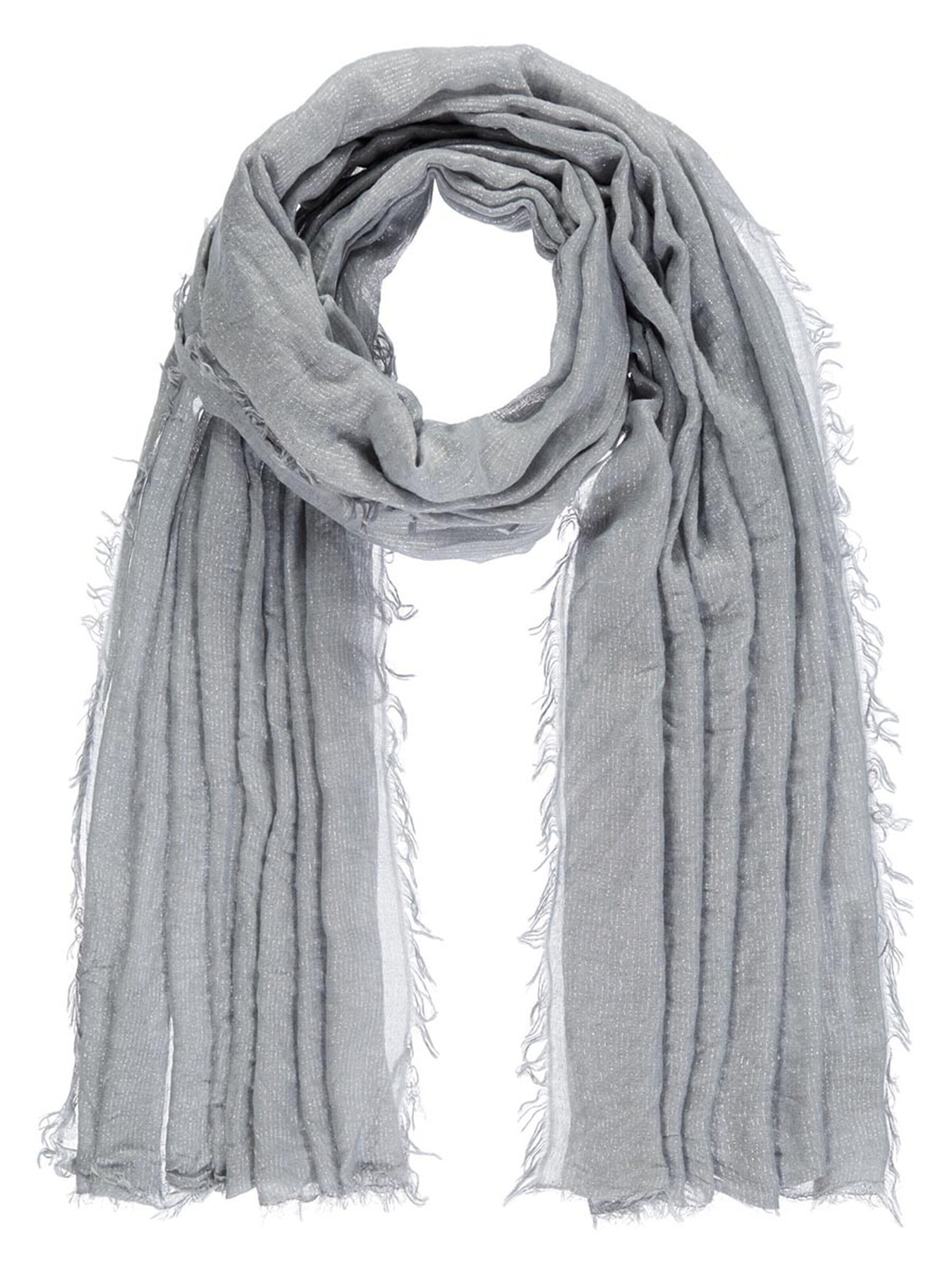 Passigatti Wrap in Grey: front