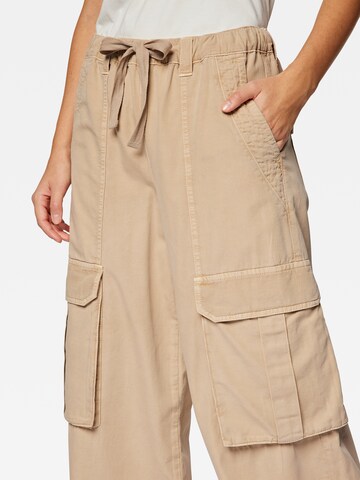 Mavi Loosefit Cargohose in Beige