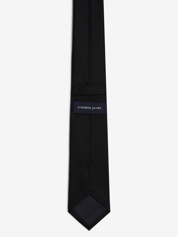 Andrew James Tie in Black