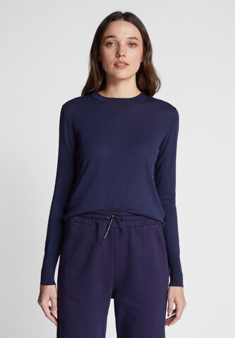 Pull-over North Sails en bleu : devant