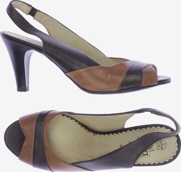 CAPRICE Sandals & High-Heeled Sandals in 40,5 in Brown: front