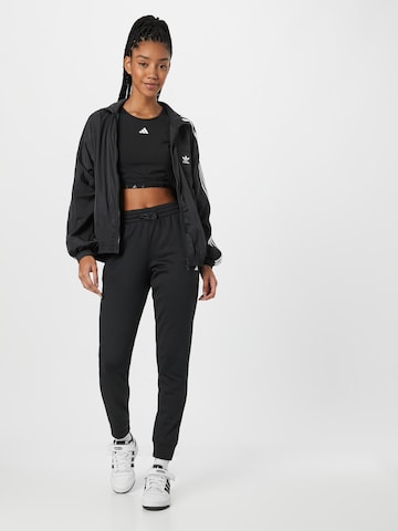 ADIDAS PERFORMANCE Tapered Sportsbukser 'Aeroready Game And Go  Tapered' i sort