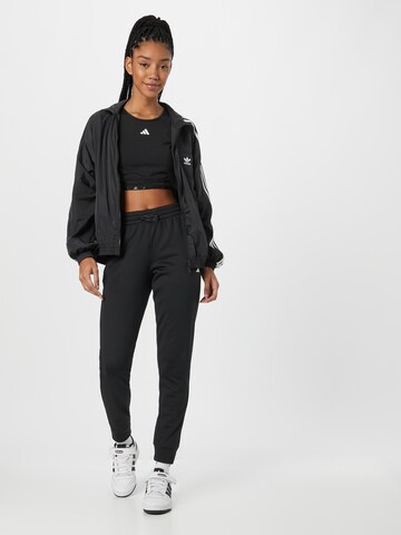 ADIDAS PERFORMANCE Дънки Tapered Leg Спортен панталон 'Aeroready Game And Go' в черно