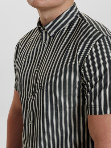 Dxnmxrk Shirt 'DXCarsten' in Zwart