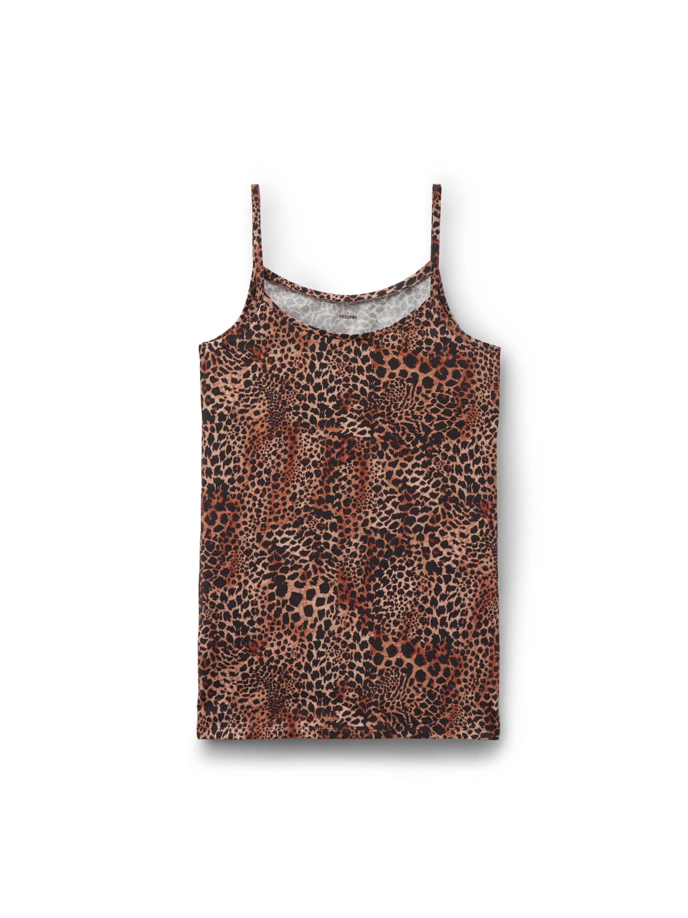 Tezenis Top in Brown: front
