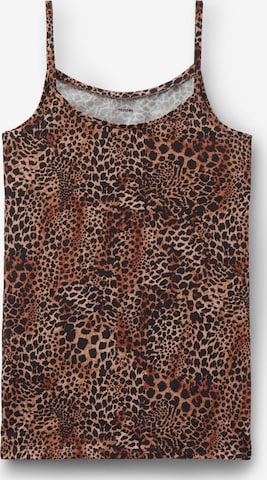Tezenis Top in Brown: front