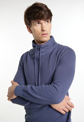 MO - Pullover 'Rovic' em azul