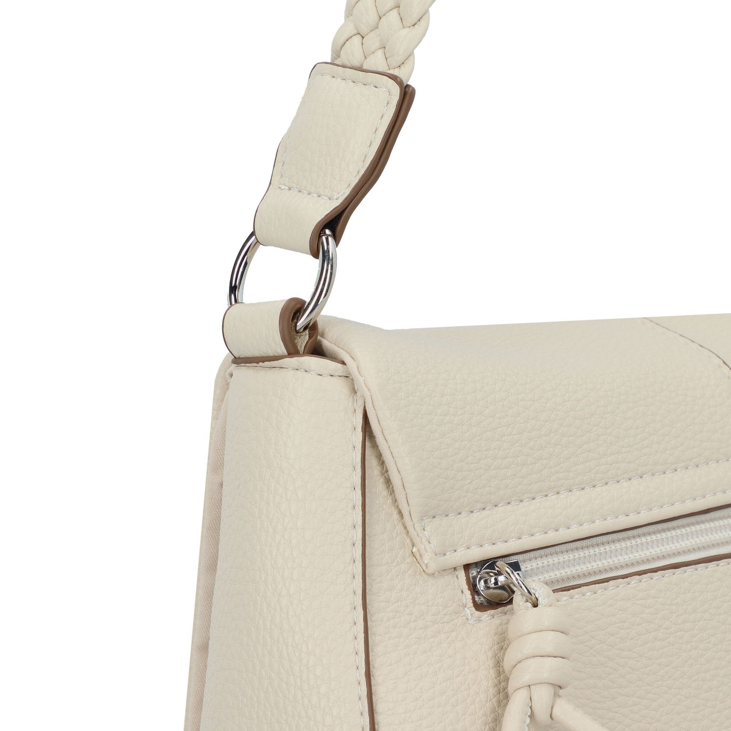 Sac bandoulière 'Neda' TOM TAILOR DENIM en beige