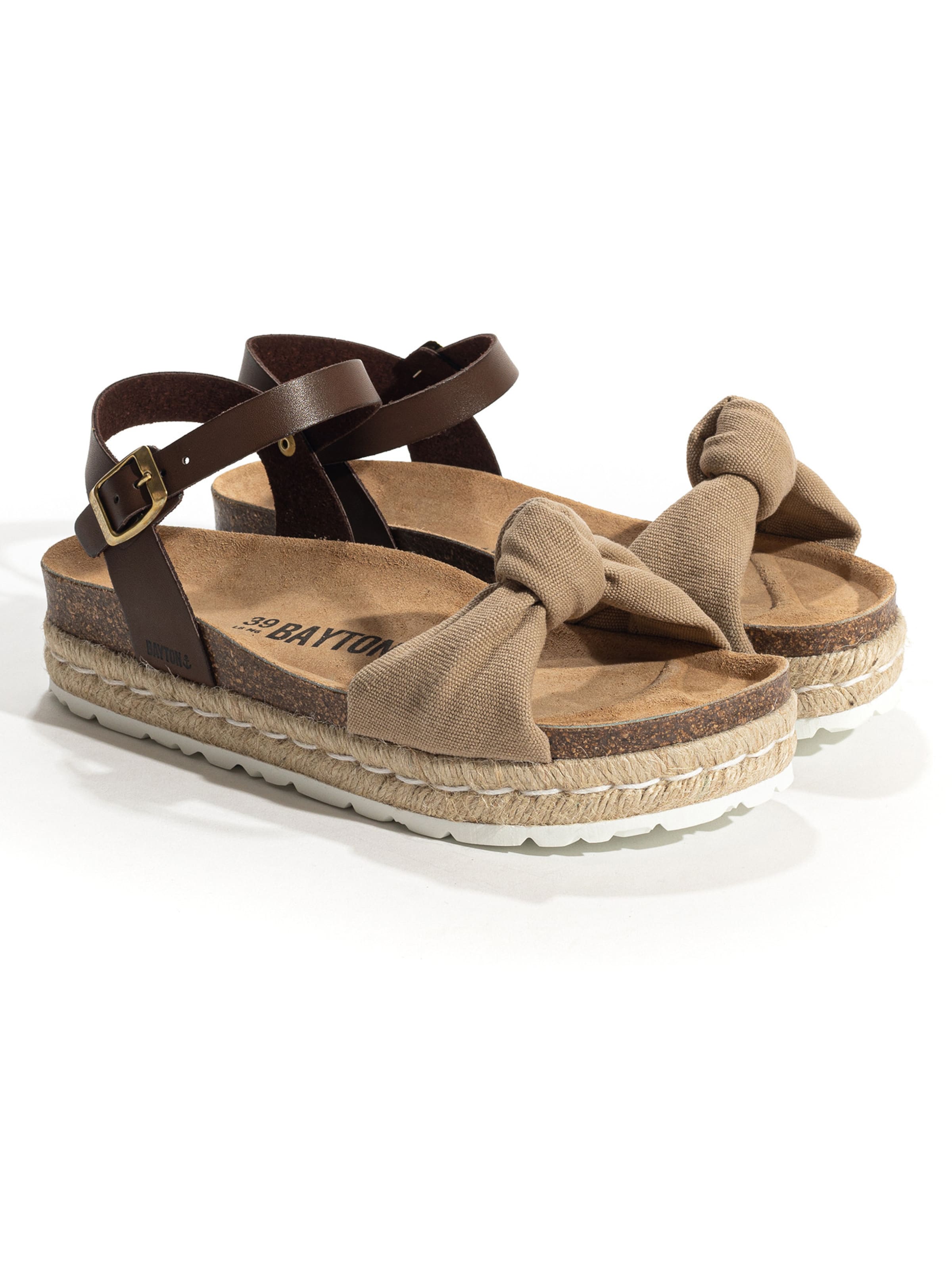 Bayton Босоножки 'Anna' в Коричневый